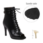 7cm Black Suede / 45
