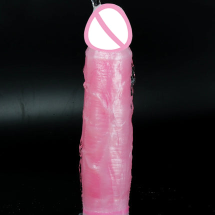 Realistic Penis Sliding Foreskin Dildo Sexy Adult Toys Female Vagina Clitoral Stimulator Dick Women G-spot Masturbator Massager