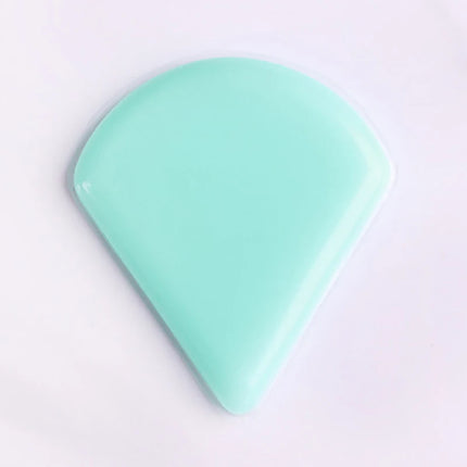 1Pcs BB Cream No Powder Eating Powder Makeup Tools Triangle Soft Silicone Gel Powder Puff Sponge For Cosmetic Face Foundation