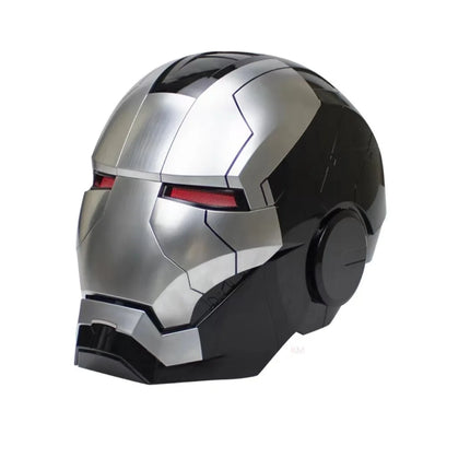 Marvel Iron Man 1:1 Scale MK50 MK5 MK17 Helmet with Voice Control And Light-Up Eyes Adult Wearable Collectible Model Toy Xmas