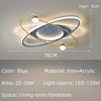 Blue 78CM / Tricolor Light
