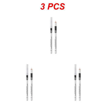 1~10PCS New White Eyeliner Makeup Lasting Smooth Easy To Wear Eyes Brightener Waterproof Fashion Eyes Liner Pencils Eye Makeup