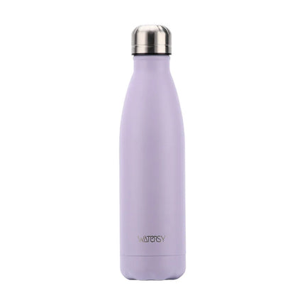 500ml Stainless Steel Water Bottle Insulated Vacuum Flask Double Wall Thermal Cup Keep Cold Hot Sports Kettle Gift for Friends