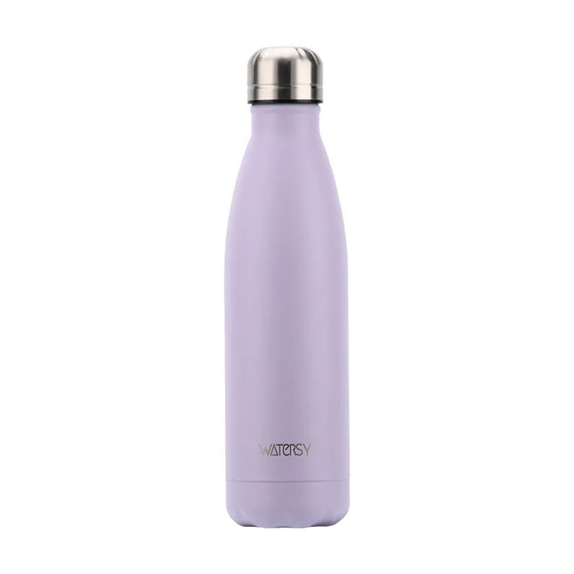 500ml Stainless Steel Water Bottle Insulated Vacuum Flask Double Wall Thermal Cup Keep Cold Hot Sports Kettle Gift for Friends