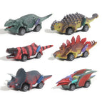 6Pcs Dinosaur Car 47