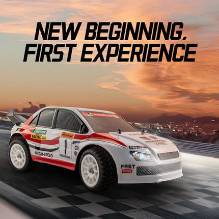 2.4G SY-1201 1:12 Rc Full Scale High-speed Drift Rally Car EVO RC CAR 4WD With Gyroscope Children Toy Birthday Gift