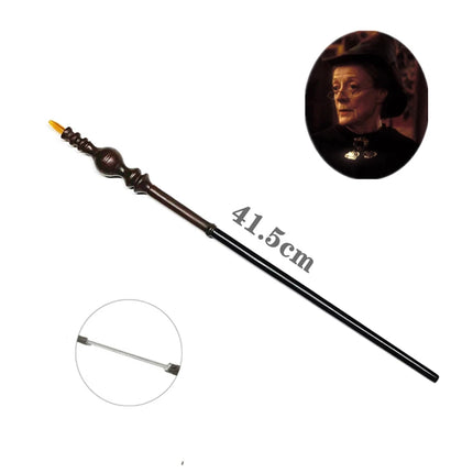 Metal Core Magic Wand Cosplay Hermione Granger Premium  Box Packaging Model