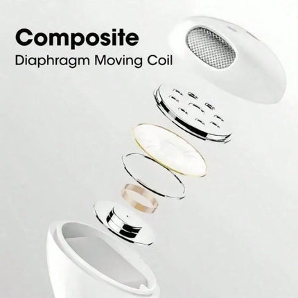 TWS Bluetooth Earphones 9D Stereo Wireless Headphone In-Ear HiFi Earbuds Hands-Free Headset With Microphone
