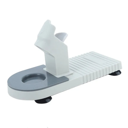 Hot Melt Glue Gun Matching Base Heat-resistant Silicone Suction Cup Bracket Bottom Support Home Decoration Tool Accessories