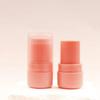 clear pink / 50pcs / ABS