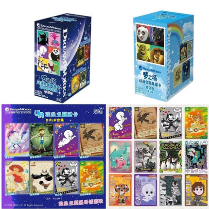 KAYOU DreamWorks Animation Collection Collector's Card 30th Anniversary Special Sleepwalking Bag Collection Series Card