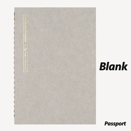 Fromthenon Traveler's Notebook Standard Passport Replacement Inner Page Travel Planner Journal Notebook Refill Supplies