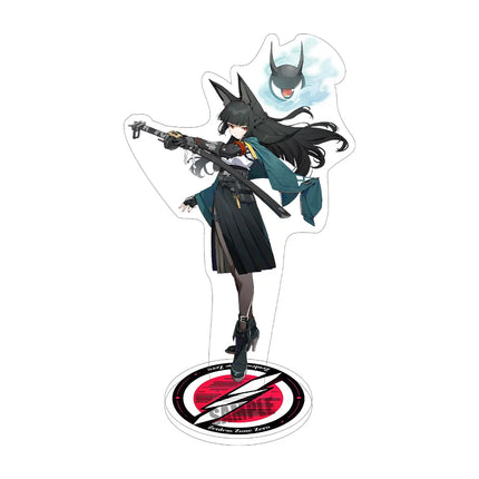 Game Zenless Zone Zero Sunna Cissia Promeia Hoshimi Miyabi Anime Acrylic Stand Model Plate Keychain Desk Decor Collection gift