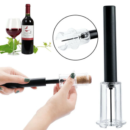Wine Pressure Bottle Opener Bottle Opener Tool Red Popper Wine Pump Pressure Remover Corkscrew Air Cork Opener Bar Accessories
