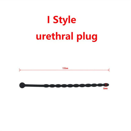 Beginner Silicone Urethral Dildo Plug Stimulate Catheter Dilator Adult Games Sex Toys For Men Gay Penis Plug Insert Sexy Toys