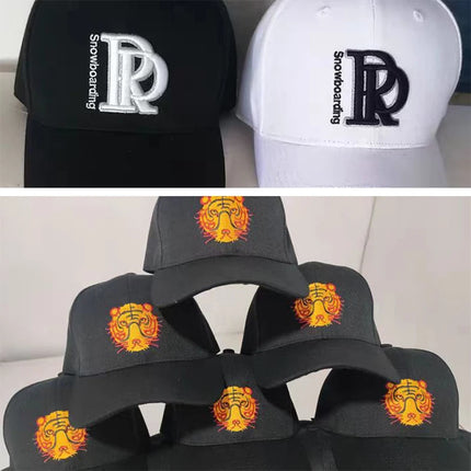 Custom Baseball Caps Adjustable Embroidery Print Hat Custom Logo Men's Cap Hip Hop Snapback DIY Team Logo Designer Baseball Caps