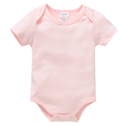 Baby Girls Clothing Body Suit Newborn Infant Boys Romper Infant Long Sleeve Summer Red Jumpsuit Cotton Soild Color Pyjama Bebe