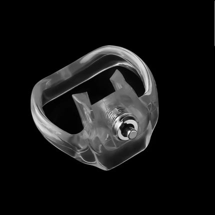 Penis Lock Chastity Device Set Small Long Male Padlock Penis Cock Cage Click & Lock Bondage Belt Cock Ring Slave Restrained Man