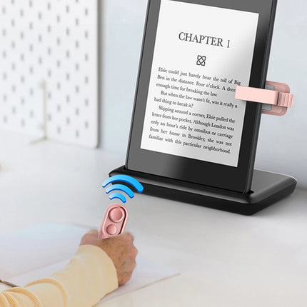 Remote Page Turner Phone Camera Video Record Remote Triggers Clicker Page Turner for Kindle Paperwhite Oasis Kobo EReaders