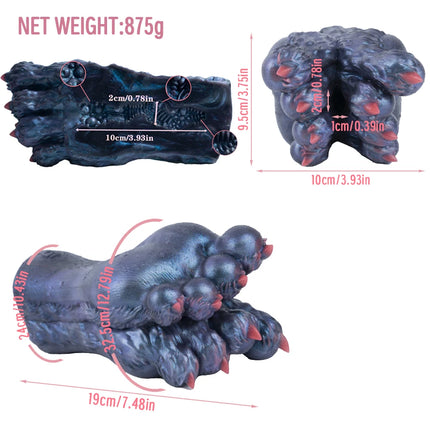 NNSX Fantasy Claw Male Masturbator for Men Silicone Pocket Pussy Stroker Realistic Vagina Penis Trainer Onahole Adult Sex Toy
