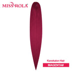 MAGENTA / 22inch / 6pcs/lot