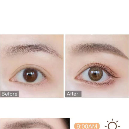 Ultra-fine Small Brush Head Mascara Lengthening Black 3D Lash Eyelash Extension Eye Lashes Long-wearing Black Color Mascara