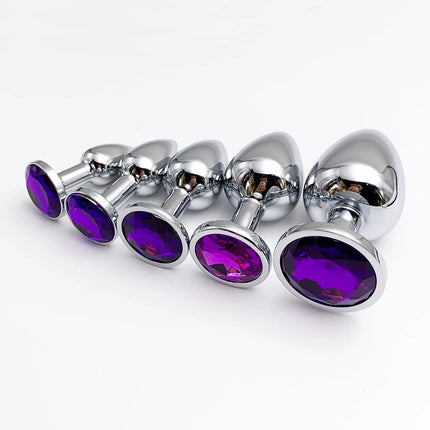 1pcs Anal Plug 5 Size beginner to expert Butt Plug Stimulator Anal anal massage dilatancy toys g-point massage sexual wellness