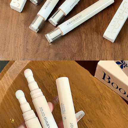 Air Cushion Concealer Pen Rotary Liquid Matte Silky Smooth Foundation Cream Pencil Oil Control Cover Dark Circles Natural Makeup
