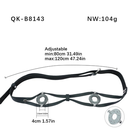 QKKQ Stainless Steel Chest Clamp Breast Bondage Nipples Pleasure Wearable Erotic Bra Nipple Stimulation For Women Sexy Tools
