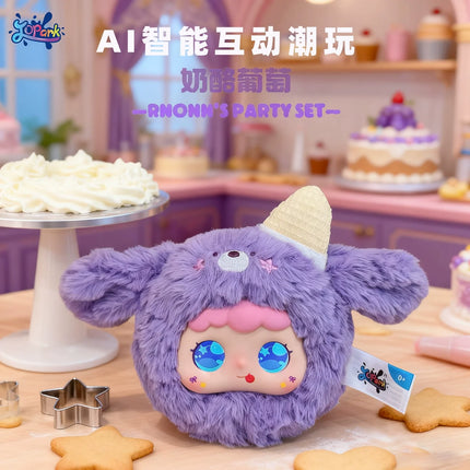 100%Genuine Ai Intelligent Toy Overseas Edition Voice Conversation Wifi Interaction Knowledge Q&A Emotional Companionship Toys﻿