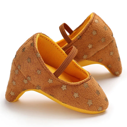Spring Autumn Girl Baby Children's Shoes with Beautiful Bow Detail High Heels Design for Little Princess Footwear