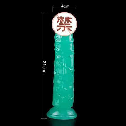 Cheap Women Erotic Anal 5 Colors Big Transparent Dildo Suction Cup Jelly Dick Sex Toys Soft Clitori Vaginal Masturbators Penis
