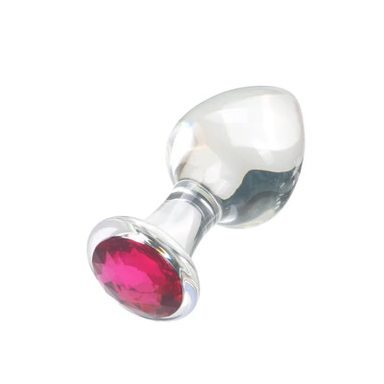 VaHppy Diamond styles Glass Anal Plugs Diameter 2.8/3.4/3.8cm Sex toys For beginners Girls Gay Anal Masturbation Extension BDSM