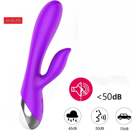 10 Speed G Spot Vibrator USB Rechargeable Powerful Dildo Rabbit Vibrator for Women Clitoris stimulation Massage Adult sex toys