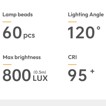 Ulanzi VL49 RGB Camera Light LED Video 2500K-9000K 800LUX Magnetic Mini Fill Light 3 Cold Shoe 2000mAh Type-C for Youtube
