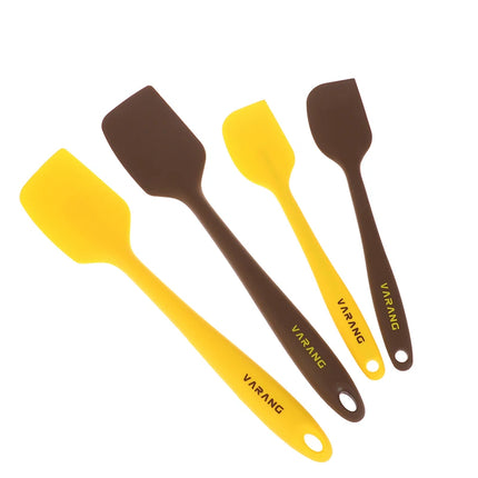 1Pc Silicone Baking Pastry Scraper Spatula Non-Stick Cake Scraper Cream Butter Spatula Heat-Resistant Kitchen Baking Pastry Tool