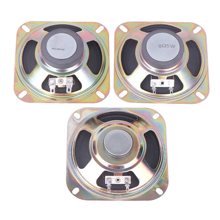 Arcade Speaker 4 Inch 8 Ohm 5W Speaker With 4 Inch Grille For Arcade Game Machine Claw Machine Speaker Amplifier Kit