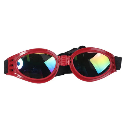 Pet Adjustable Dog Goggles Sunglasses Anti-UV Sun Glasses Eye Wear Protection Black Widely Used Dog Sunglasses Pet Dog Supplies