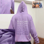 3XS / Fleece zipper light purple