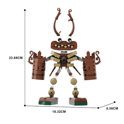 My Singing Monsters Building Blocks - Creative Character Models for Kids & Adults