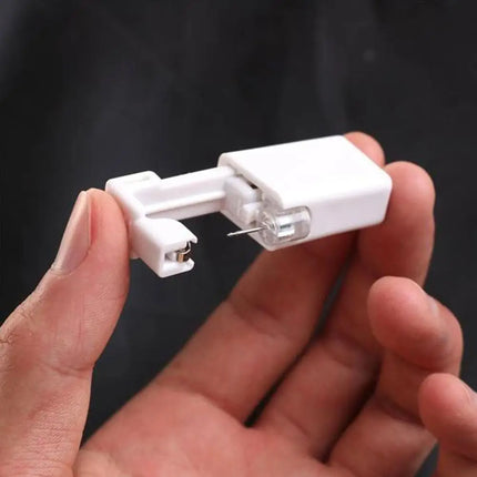 No Inflammation Safe Ear Piercing Gun Kit Disposable Disinfect Earring Piercer Machine Studs Nose Body Jewelry Piercing Tool