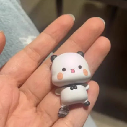 Bubu And Dudu Daily Blind Box Mystery Box Desk Decoration Cute Figure Model Desktop Decoration Collect Kawaii Doll Gift Genuine