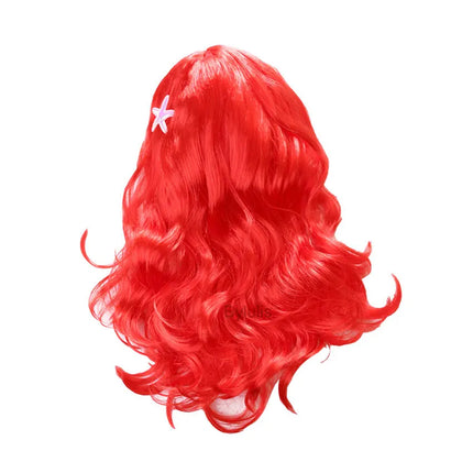 Fancy The Little Mermaid Costume Princess Ariel Mermaid Costume for Girls Ariel Carnival Halloween Costumes Party Dress Clothes