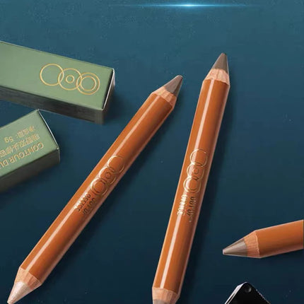 OUTOFOFFICE Double-ended Contour Shadow Pencil Grooming Crayon Long-lasting Flawless Contouring Effect Professional Cosmetic