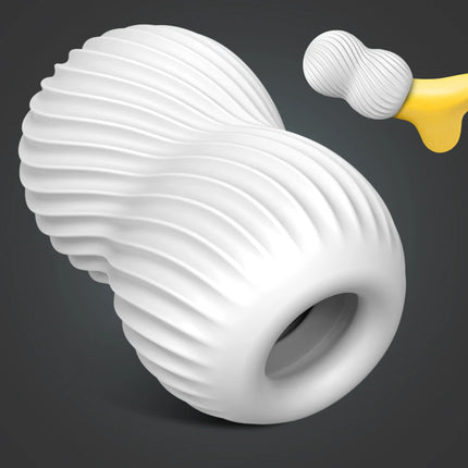 Manual Male Masturbation Cup Silicone Realistic Vagina Clitoris Pocket Pussy Endurance Exercise Adult Goods Sex Toy for Men 18+