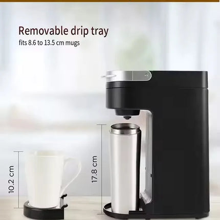 кофемашина cafe K- CUP Drip Coffee Maker Capsule Electric Travel Capsule Coffee Machine Ground Coffee Italian