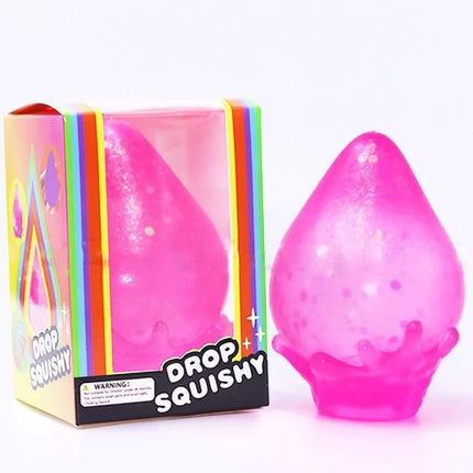 Needoh Sensory Jellyfish Gummy Bear Toy Soft Nice Cube Anti-Stress Stress Relief Pressure Souvenir Sensory Non-toxic Fidget Toy
