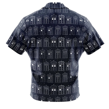 Woody Toy Story Button Up Hawaiian ShirtFashion Trend Breathable Loose Versatile Casual Sports Summer Men