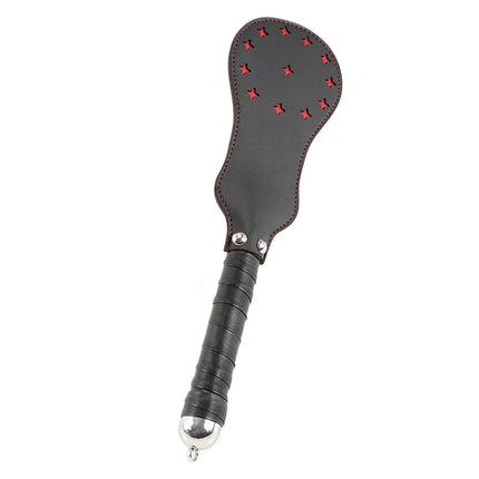 Spanking Alternative Flirting Tools Master BDSM Toys Foreplay Queen Training Leather SP Hand Clap Small Whip SM Training Toys