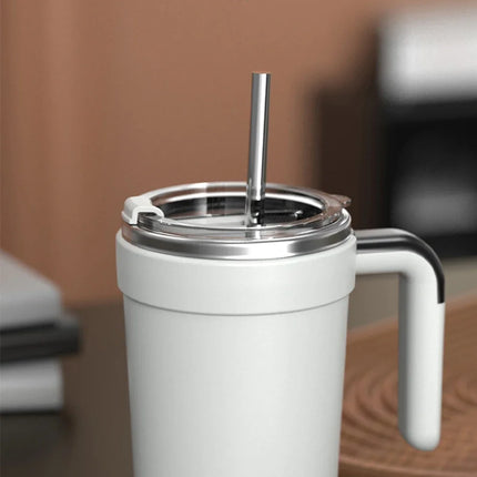 Detachable Automatic Mixing Coffee Cup Intelligent Temperature Measuring Rechargeable Mug Suitable for Office/Kitchen/Travel